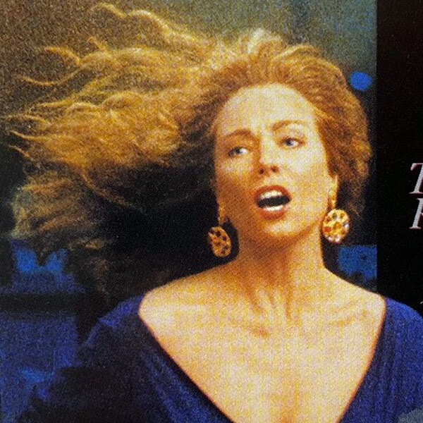 Vintage 1990 Impulse Pre-Release Screening Ticket Theresa Russell Jeff Fahey