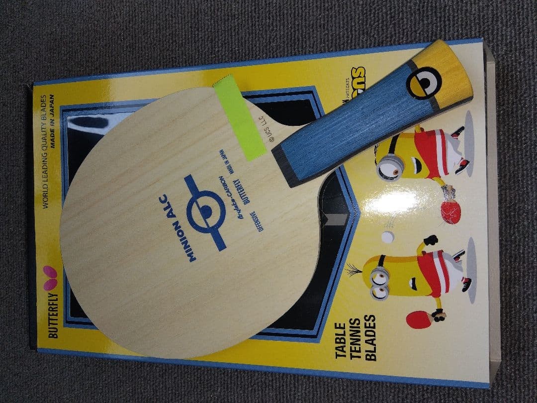 Butterfly Minion ALC-FL Table Tennis Racket 52430
