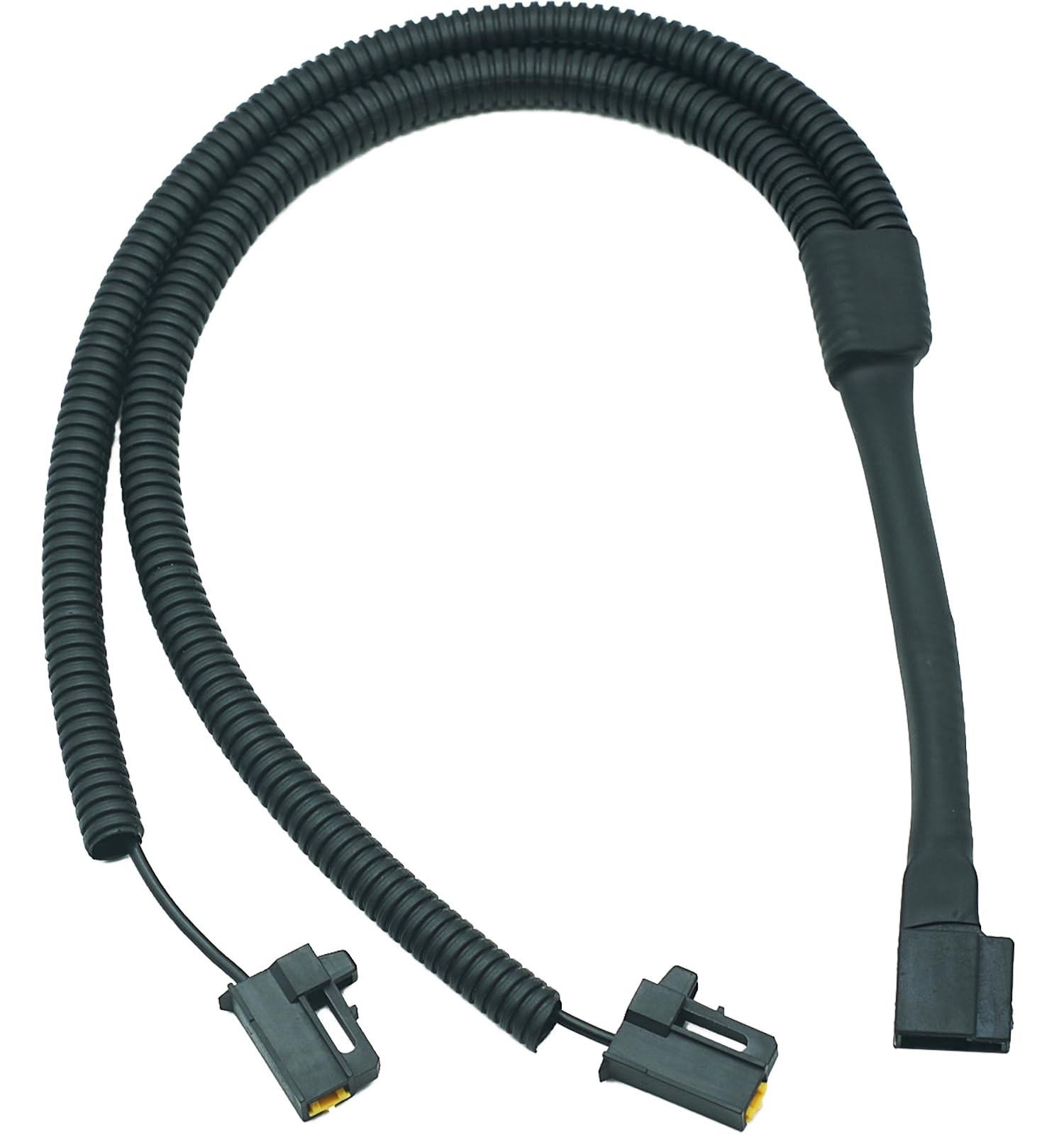 NEOGET Car Horn 1 to 2 Connector Wiring Harness for Toyota Corolla Dual Tone