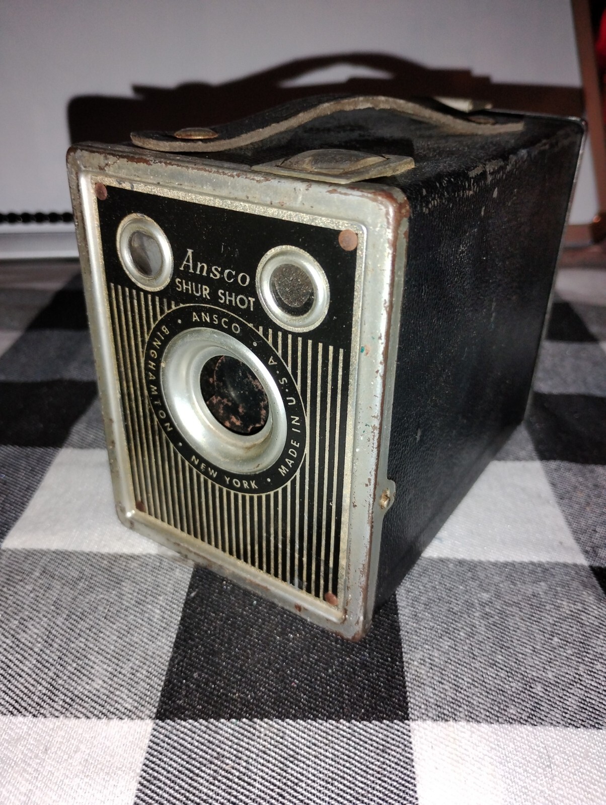 Vintage Ansco Shur-Shot Box Camera -12