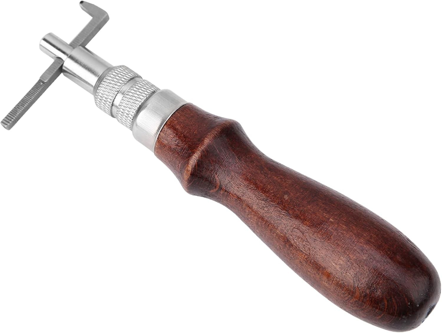 Leather Groover Tool, Professoinal Adaptable Leather Carving Cutting Tools for L