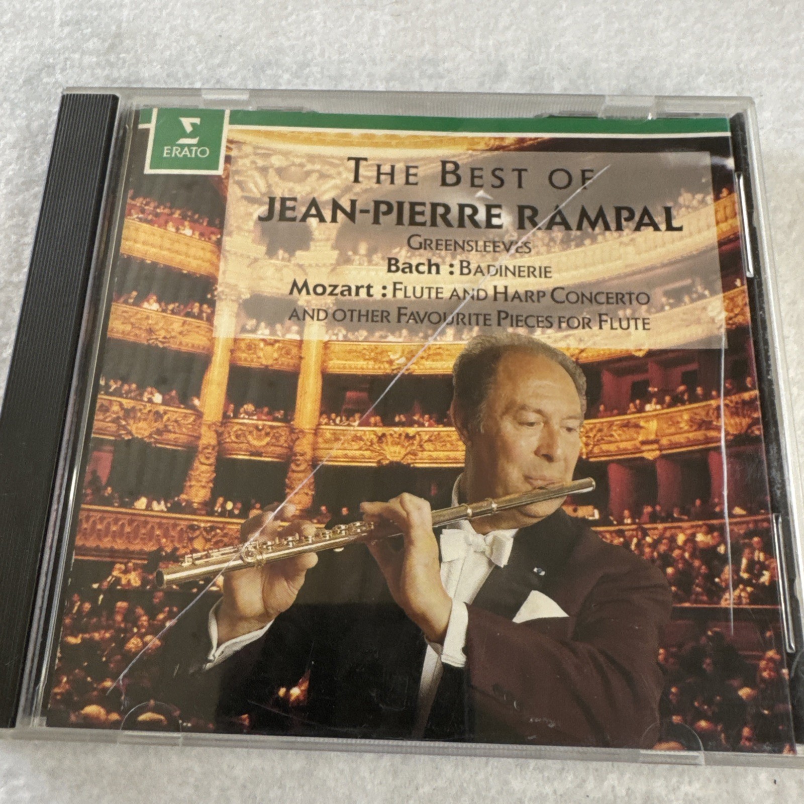 Best of Rampal by Jean-Pierre Rampal (CD, 1993) Flute & Harp