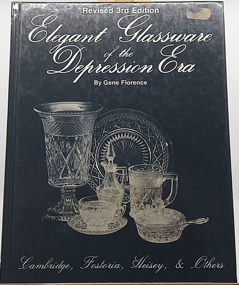 Elegant Glassware of the Depression Era, Revised 3rd Edition