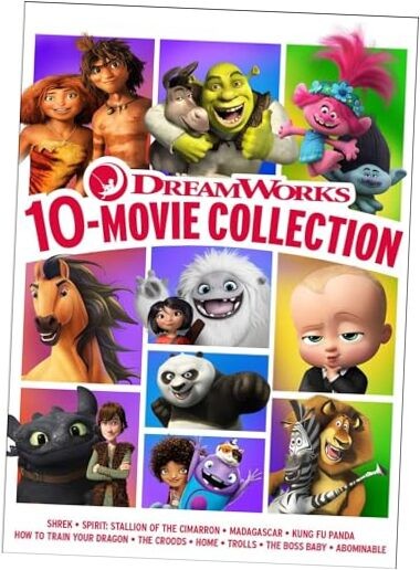 DreamWorks 10-Movie Collection [] DVD