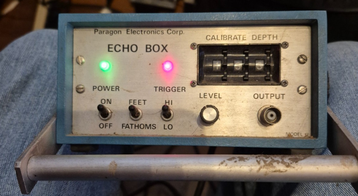 PARAGON ELECTRONICS CORP. ECHO BOX (VINTAGE)