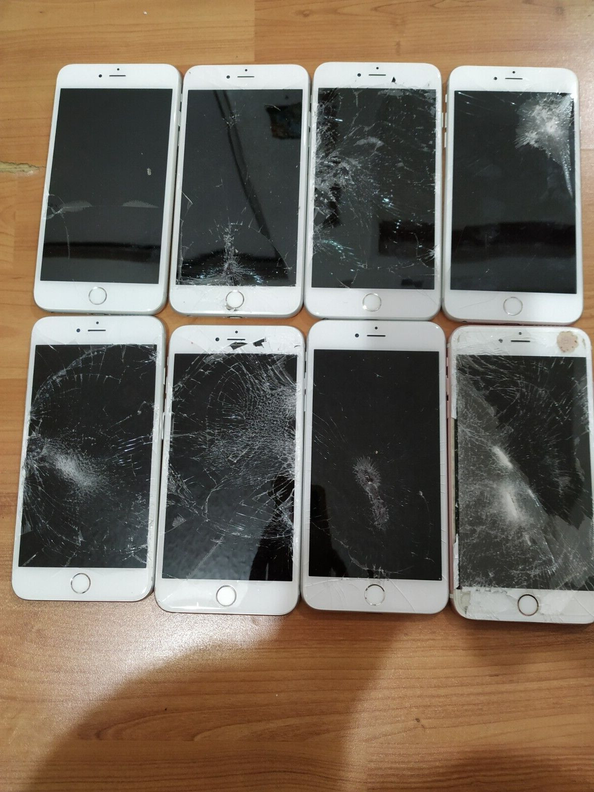 Lot of  8  Apple iPhone 6/6s Plus 16GB 32GB/64GB for parts