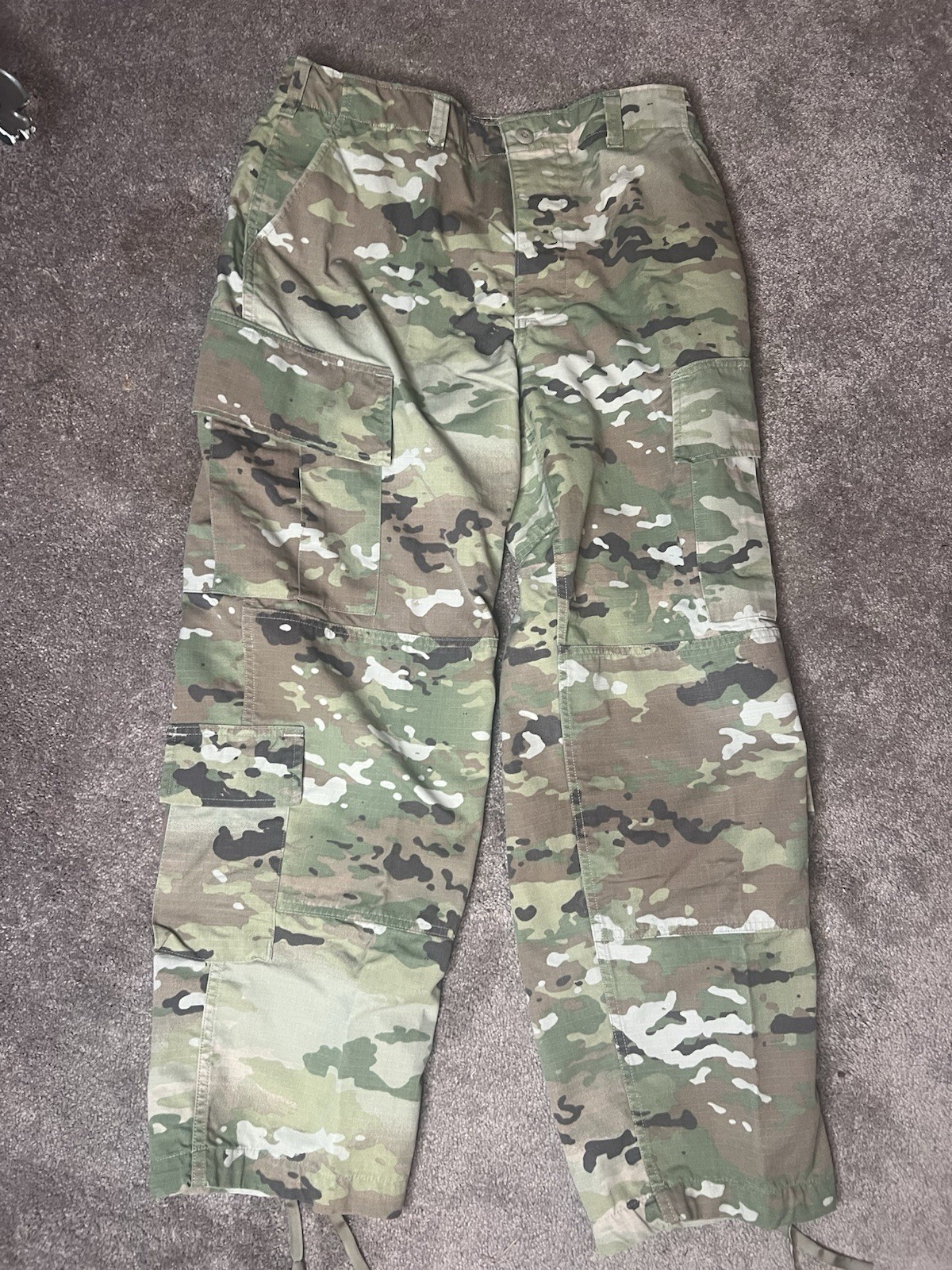 TRU-SPEC Mens (IHWCU) Hot Weather Combat Uniform Pant, Scorpion OCP Medium Short