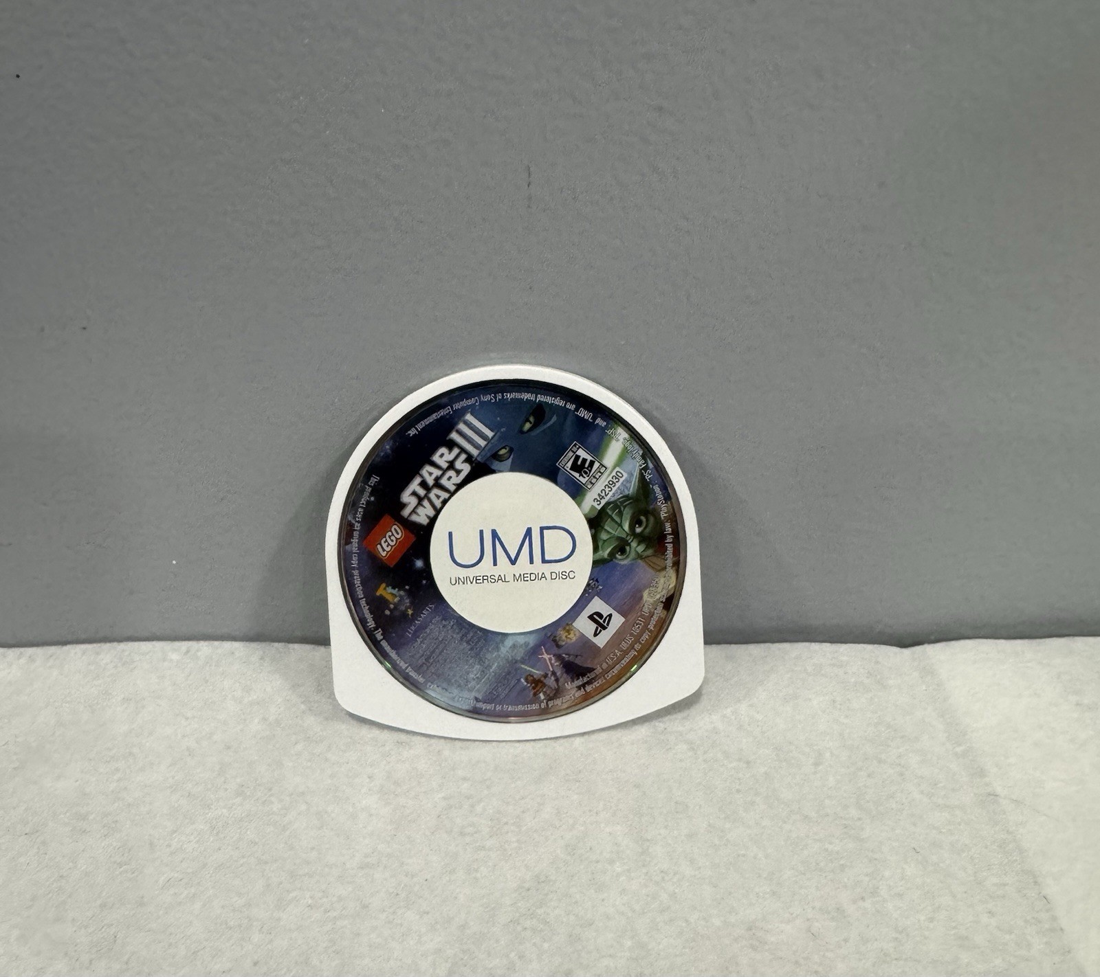 Star Wars III The Clone Wars Sony PSP UMD 2011 Tested Working