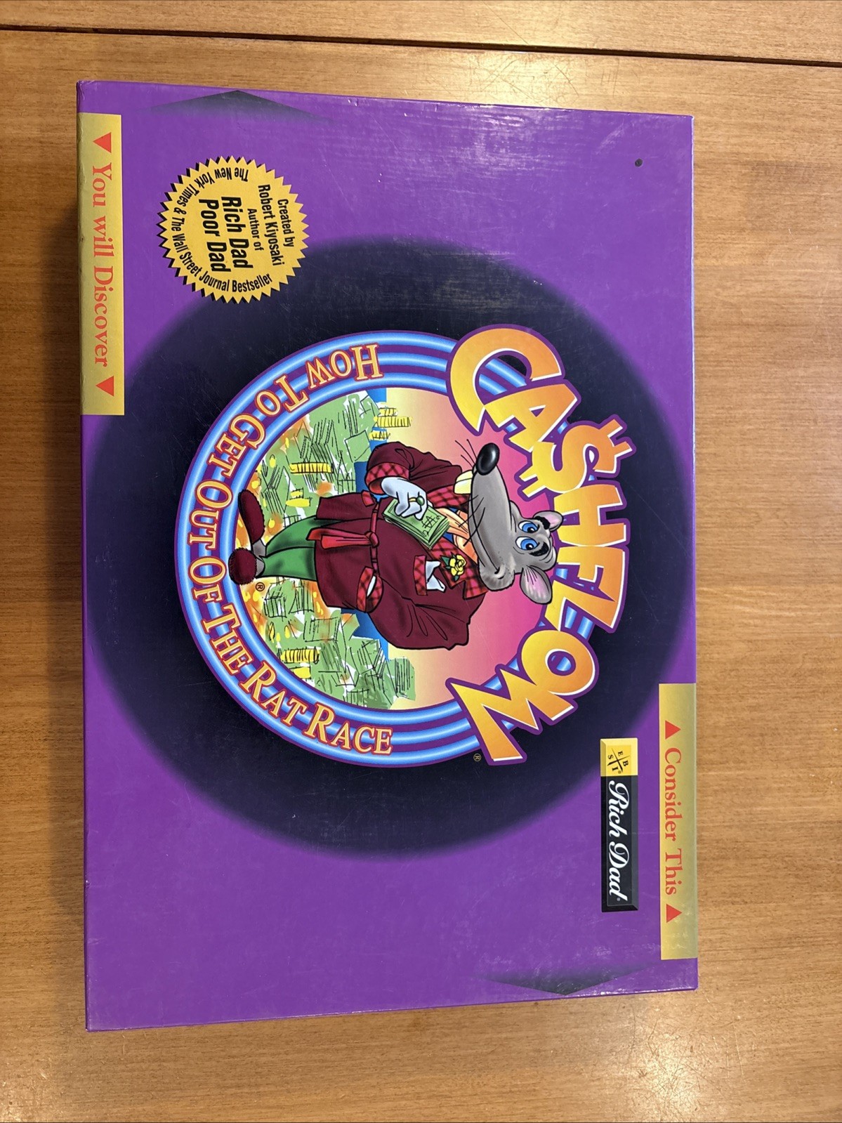 Cashflow for Kids - Rich Dad Finance Board Game Robert Kiyosaki Complete