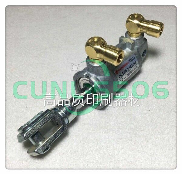 00.580.3387 Imported Pneumatic Cylinder Valve For SM102 CD102 Heidelberg Offset