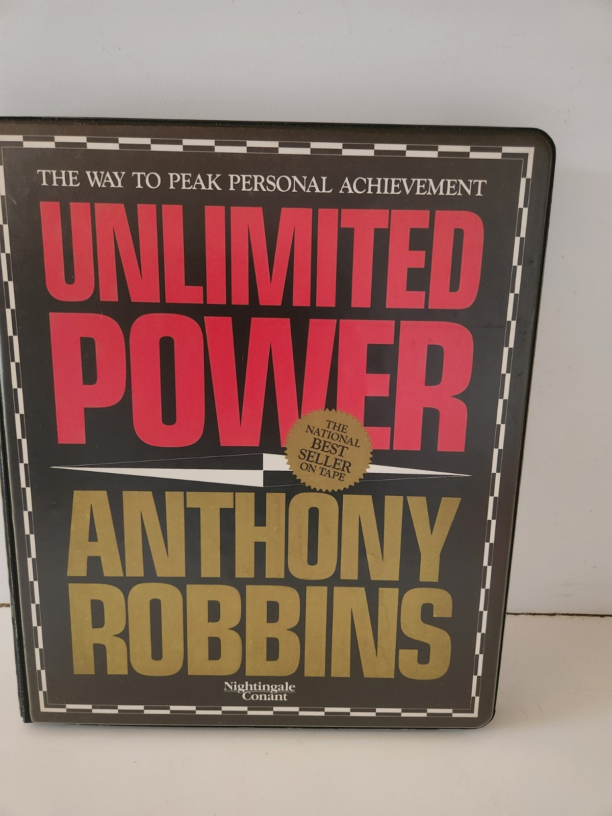 UNLIMITED POWER: WAY TO PEAK PERSONAL ACHIEVEMENT By Anthony Robbins CASSETTES