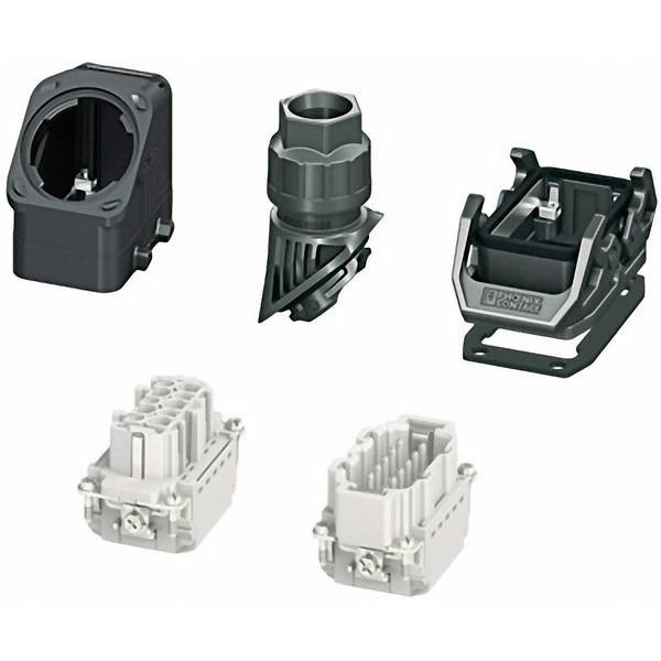 Phoenix Contact 1407711 HC-EVO-B10PT-BWD-HL-M25-PLRBK Connector Kit with Connector