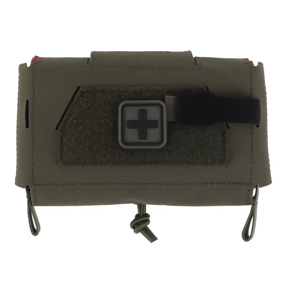 Camo Style MD2 Compact Trauma Kit Tactical IFAK Medical First Aid Pouch Outdoors