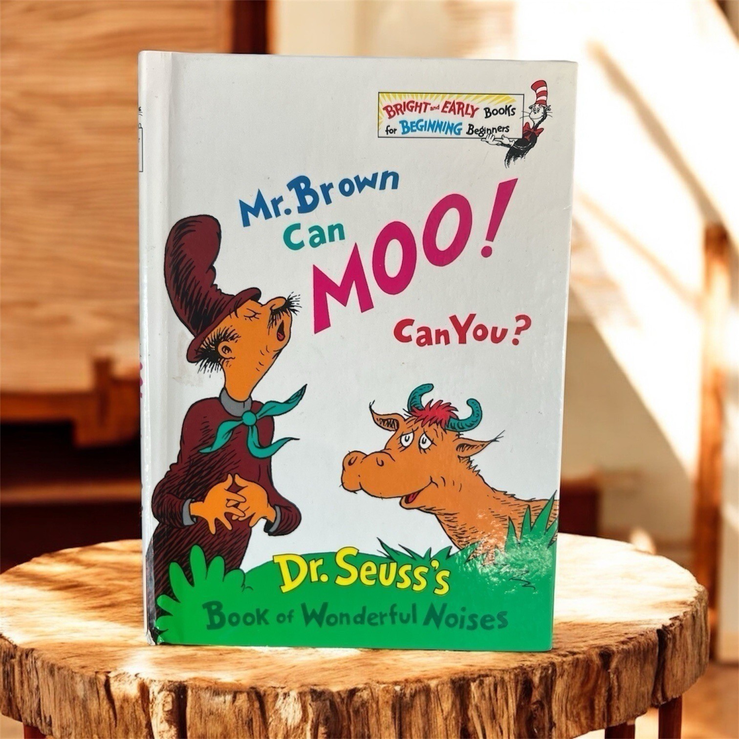 Mr. Brown Can Moo! Can You? by Dr. Seuss 1970 First Edition First Print.