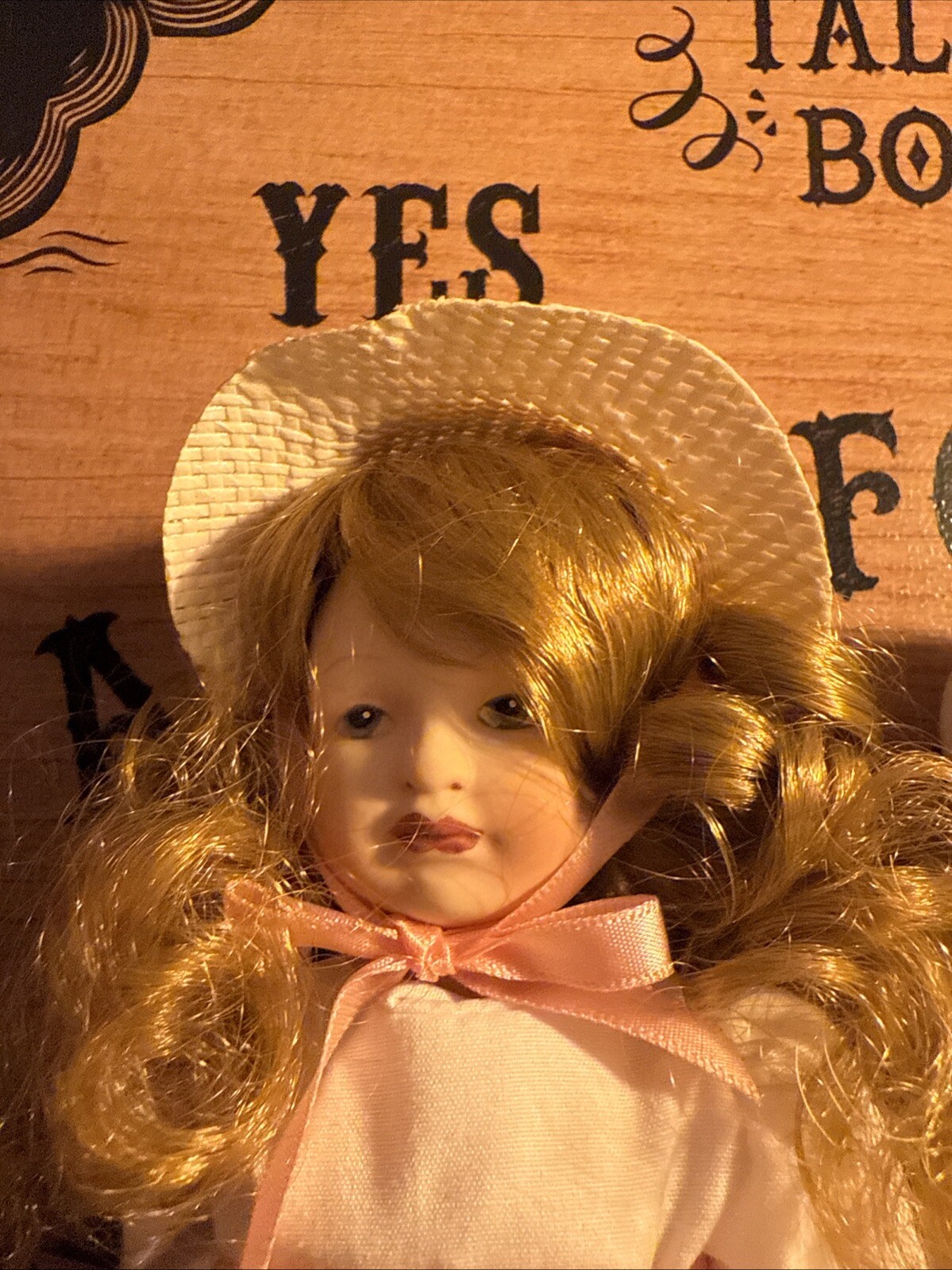 Haunted Doll Active  Spirit ~ Oriana ~ Malevolent, Buyer Beware, Occult, 9”