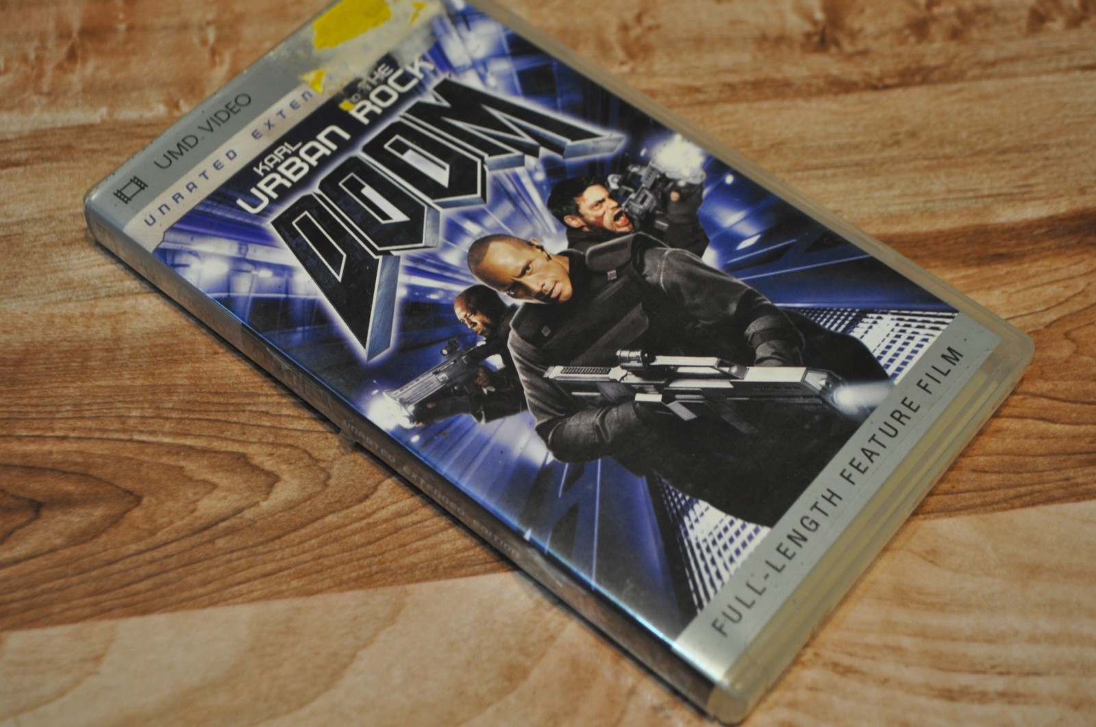 Doom Unrated Extended Edition Playstation Portable PSP UMD Movie 2006 Works 