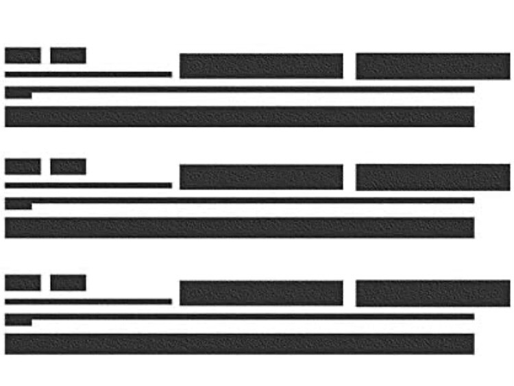 Konica C35 Back Cover Light Seal 3pcs Kit replace Sponge From JP Film Adhesive