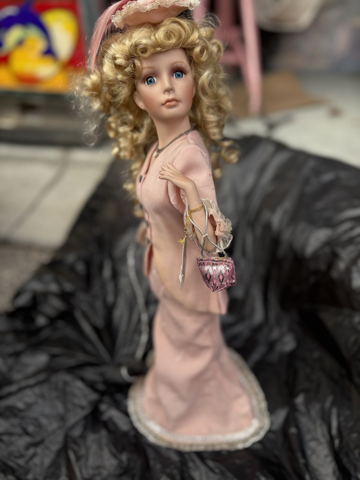 Victorian Porcelain Doll