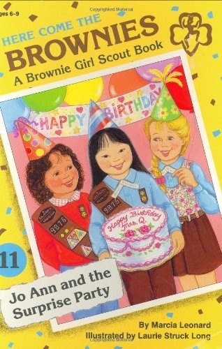 Jo Ann and the Surprise Party: 11 (Here Come the Brownies)