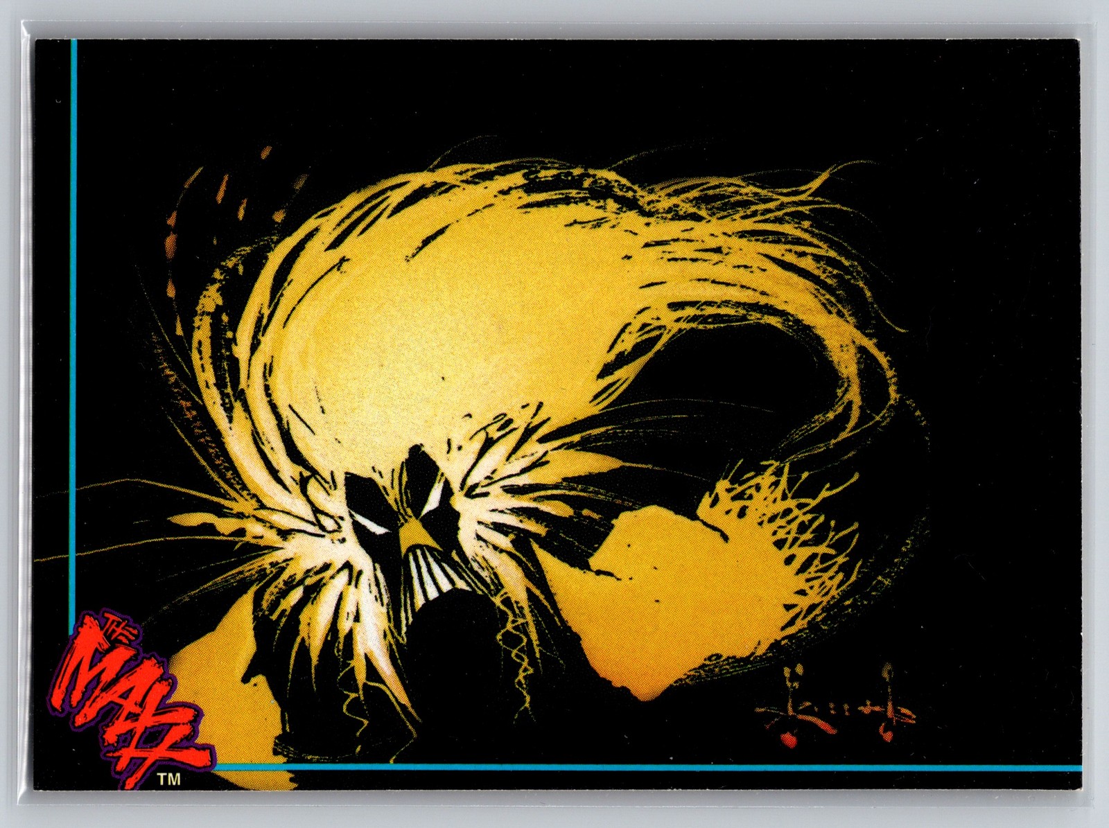 1993 Topps The Maxx #18 The Glowing Ghost-Spirit Maxx Outback Powers Card