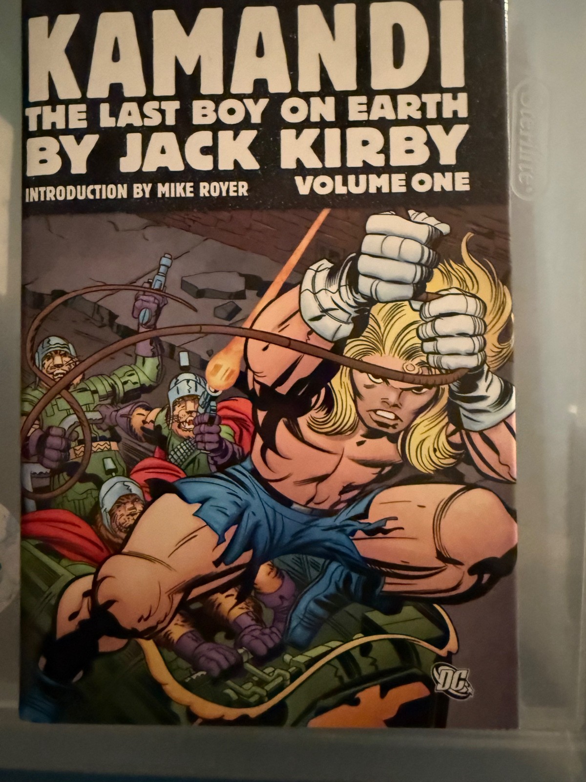 Kamandi Omnibus HC Vol 01 and 2 Last Boy On Earth by Jack Kirby DC Comics 2006