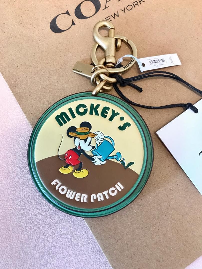 New DISNEY X COACH Bag Charm