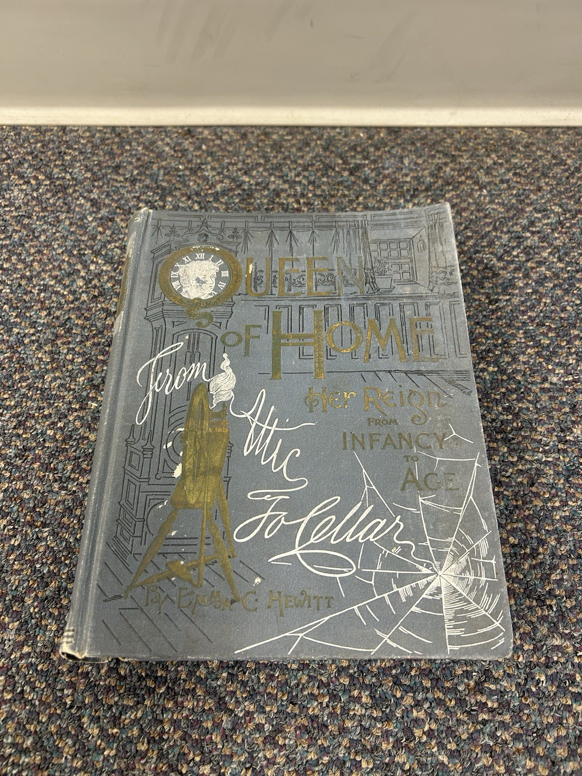 RARE❤️ VICTORIAN BOOK_HOME DECOR_GAMES_ETIQUETTE_DRESS_HOUSEKEEPING_JOBS 4 WOMEN