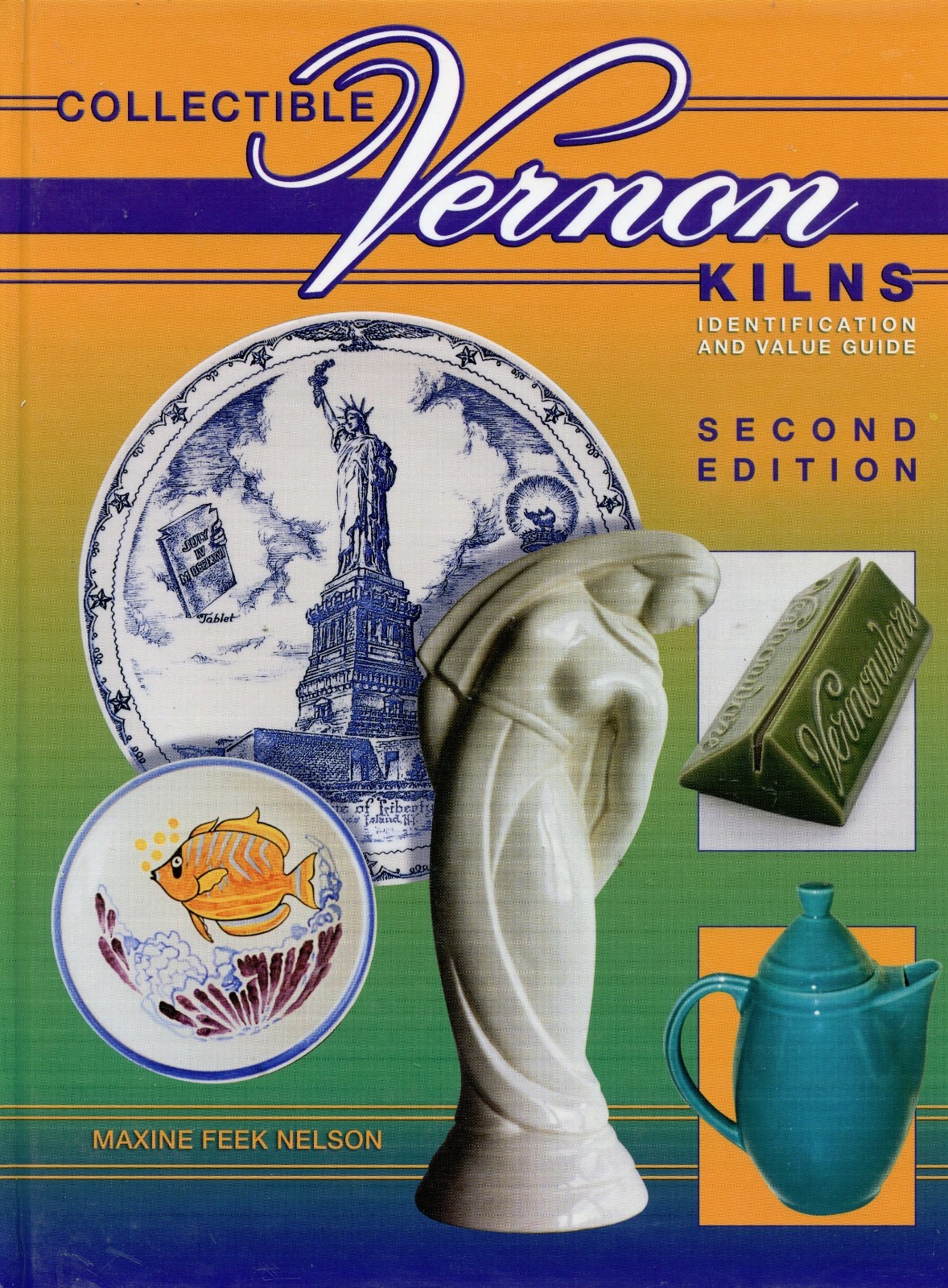 Vernon Kilns Poxon China Pottery - Identification and Values / Illustrated Book