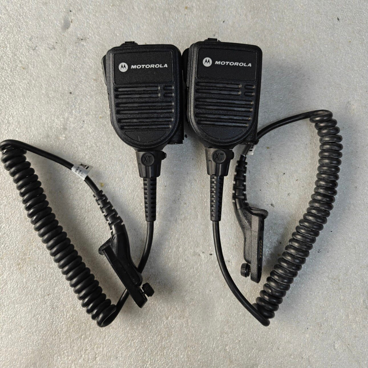 1PCS USED Motorola HMN4101A Radio Microphone Speaker for APX4000/6000/7000/8000