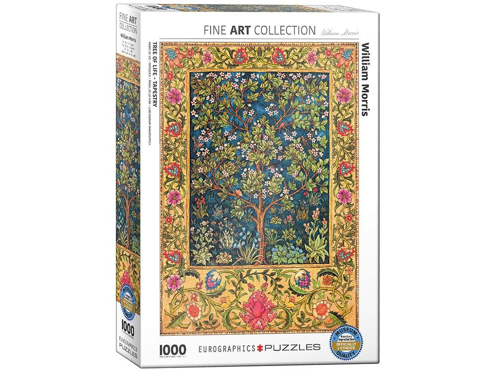 Tree Of Life Tapestry Jigsaw Puzzle, 1000 Piece - EuroGraphics