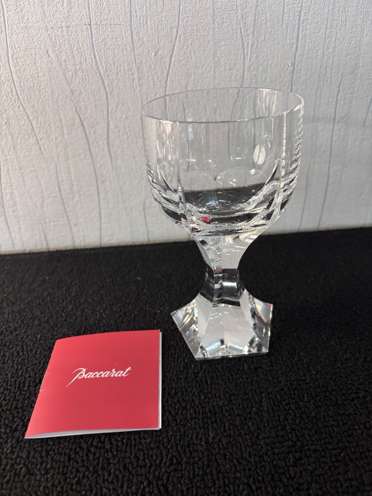 Mercury Model Wine Glasses Made Of Baccarat Crystal