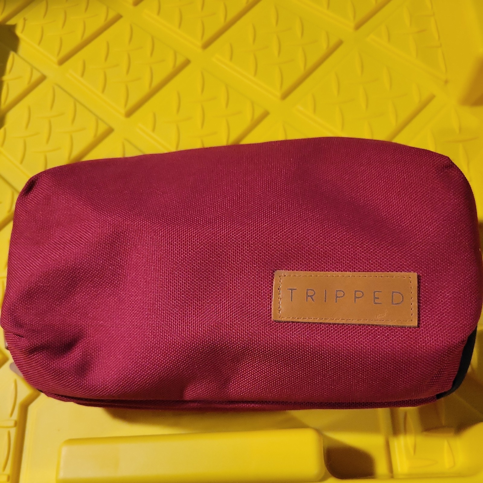 K7- TRIPPED Travel Gear, Bag Organizer,  Electronics – Red