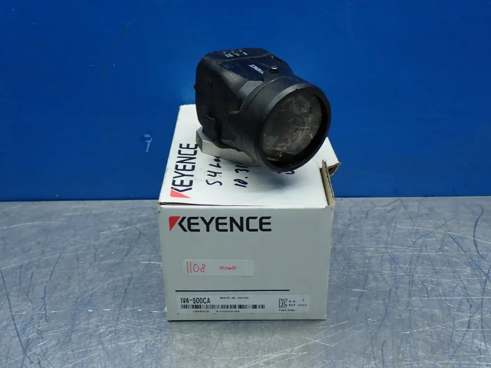 KEYENCE VISION IMAGE SENSOR IV-500CA