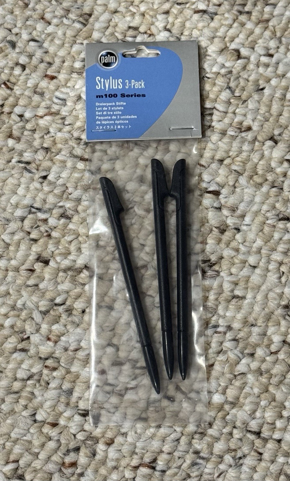 Palm PDA Stylus 3-pack m100 Series (NEW/SEALED)