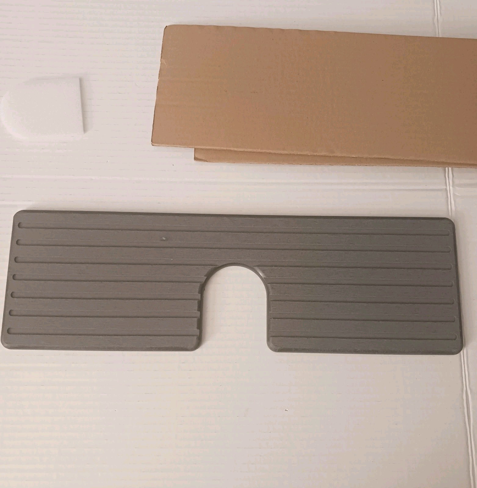 Laidwow 16.5" Kitchen Sink Faucet Absorbent Dry Stone Mat