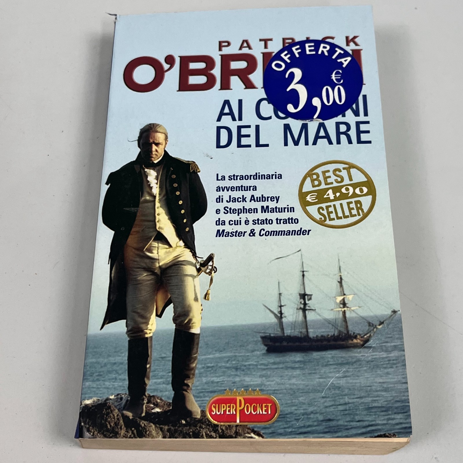 Ai confini del mare Patrick O’Brian Romanzo Storico Superpocket 2005