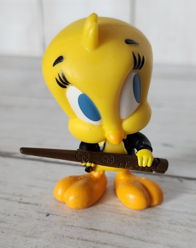 Looney Tunes Mashup Collectibles Harry Potter Tweety Bird Hufflepuff Figure