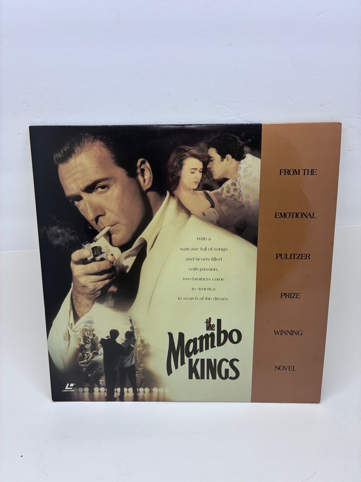 The Mambo Kings LaserDisc 1992 Musical Drama Extended Play Warner Home Video