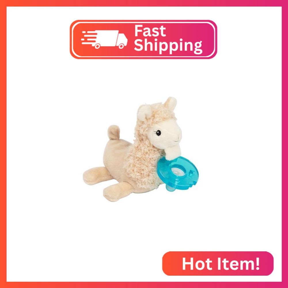 WubbaNub Infant Pacifier - Llama