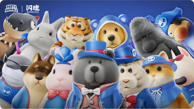 Party Animals Shining Soul codes*30 (Virtual Product)