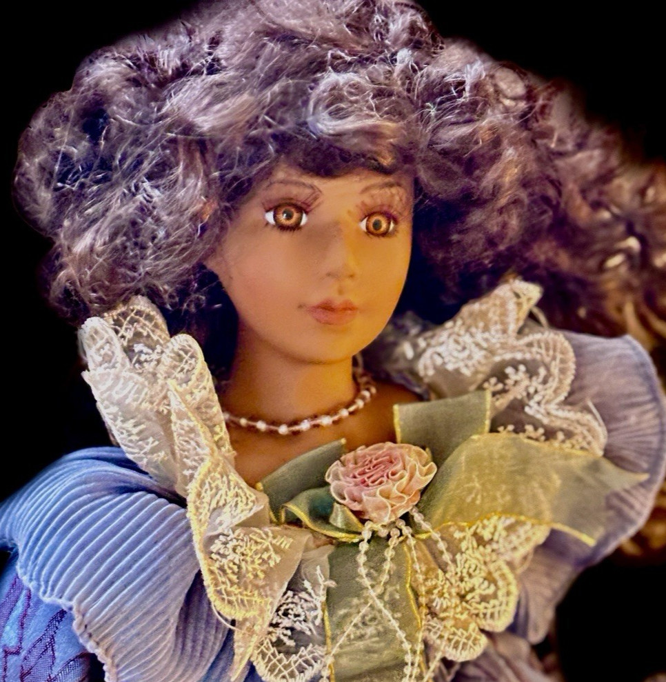 ACTIVE HAUNTED DOLL SPIRIT OF KATRINA  POSITIVE ENGAGING FRIENDLY CALM