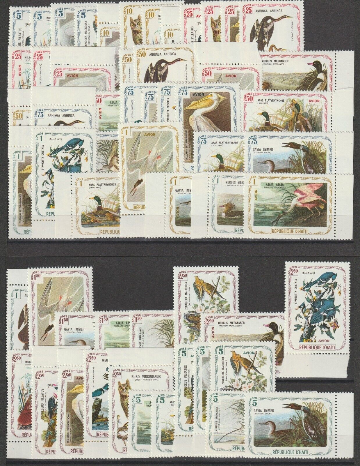 HAITI 1975 'CINDERELLAS' MNH