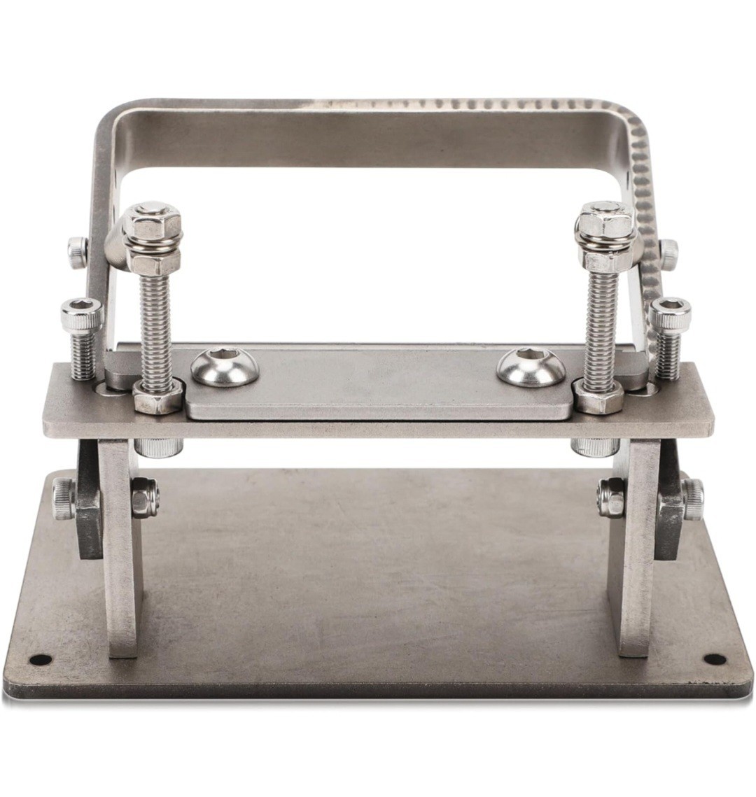 Manual Leather Peeler, Stainless Steel Manual Leather Peeling Spade