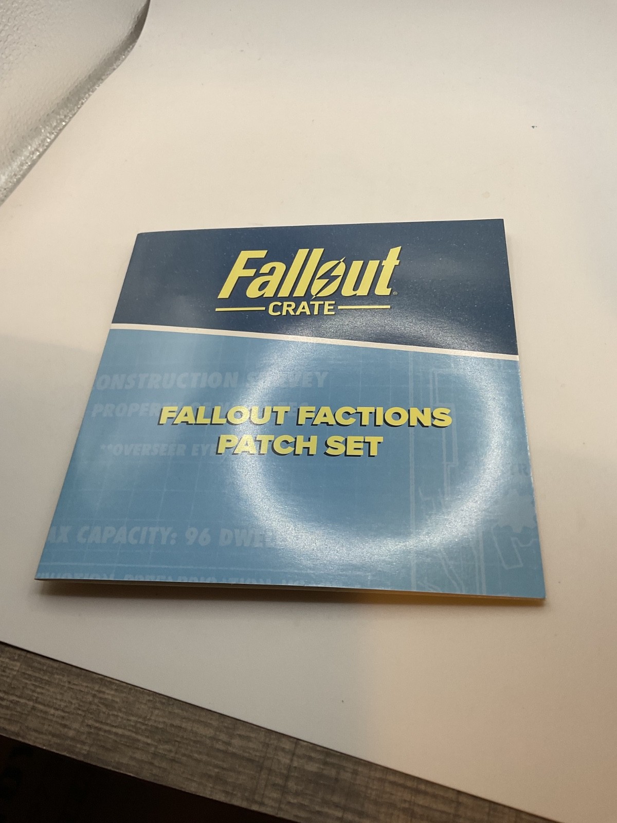 Bethesda Fallout Loot Crate Exclusive Factions Patch Set