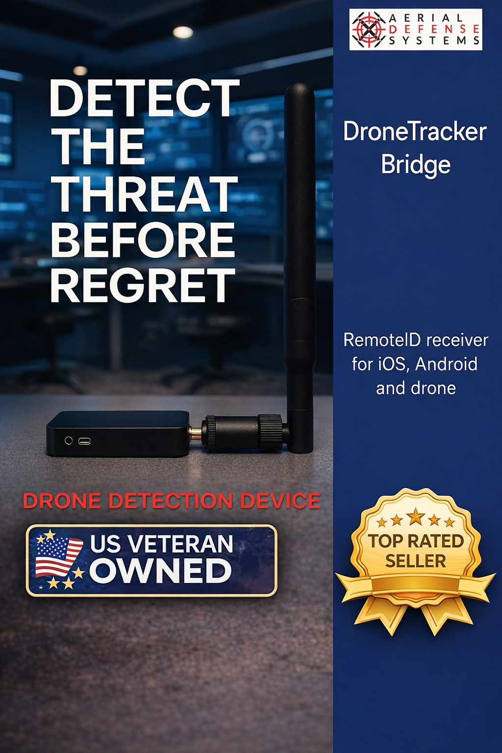 Drone Detection for Home, Property & Privacy Monitoring