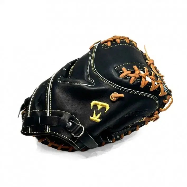 Mitsuawata Tiger Unused Catcher Mitt - Baseball Glove
