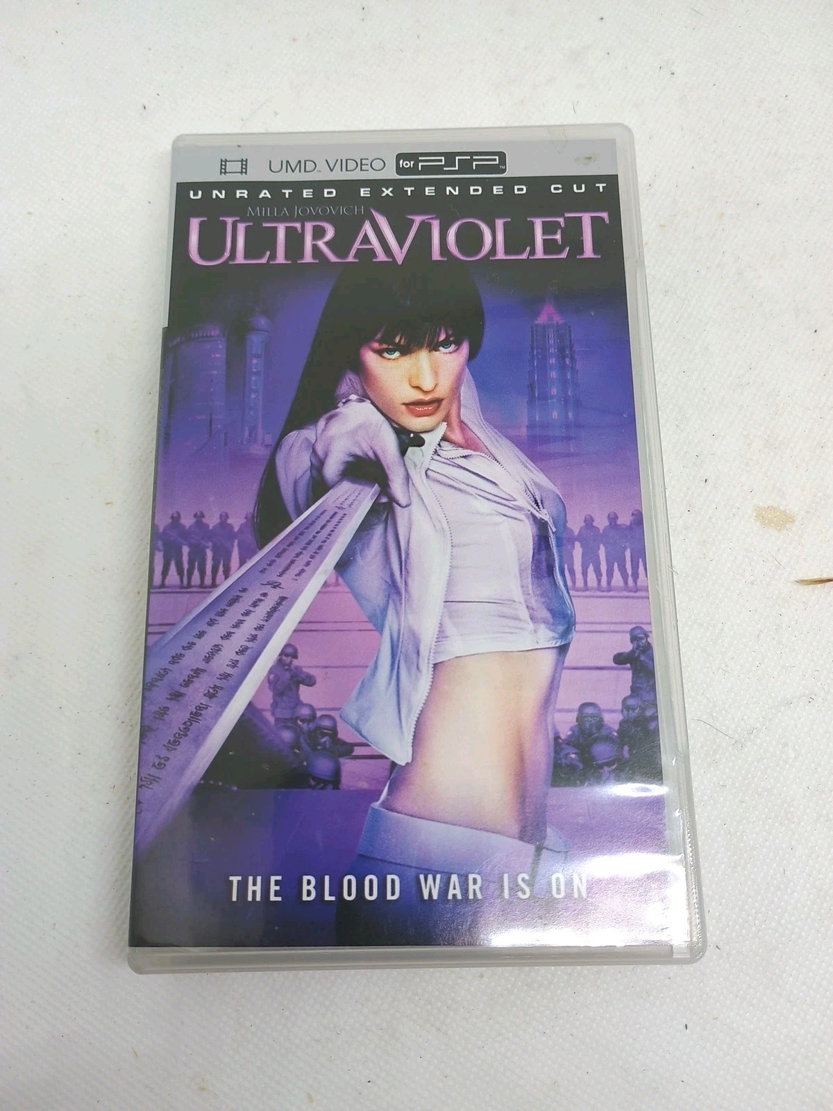 Sony PSP Movie Physical UMD - UV Film (Milla Jovovich) Unrated