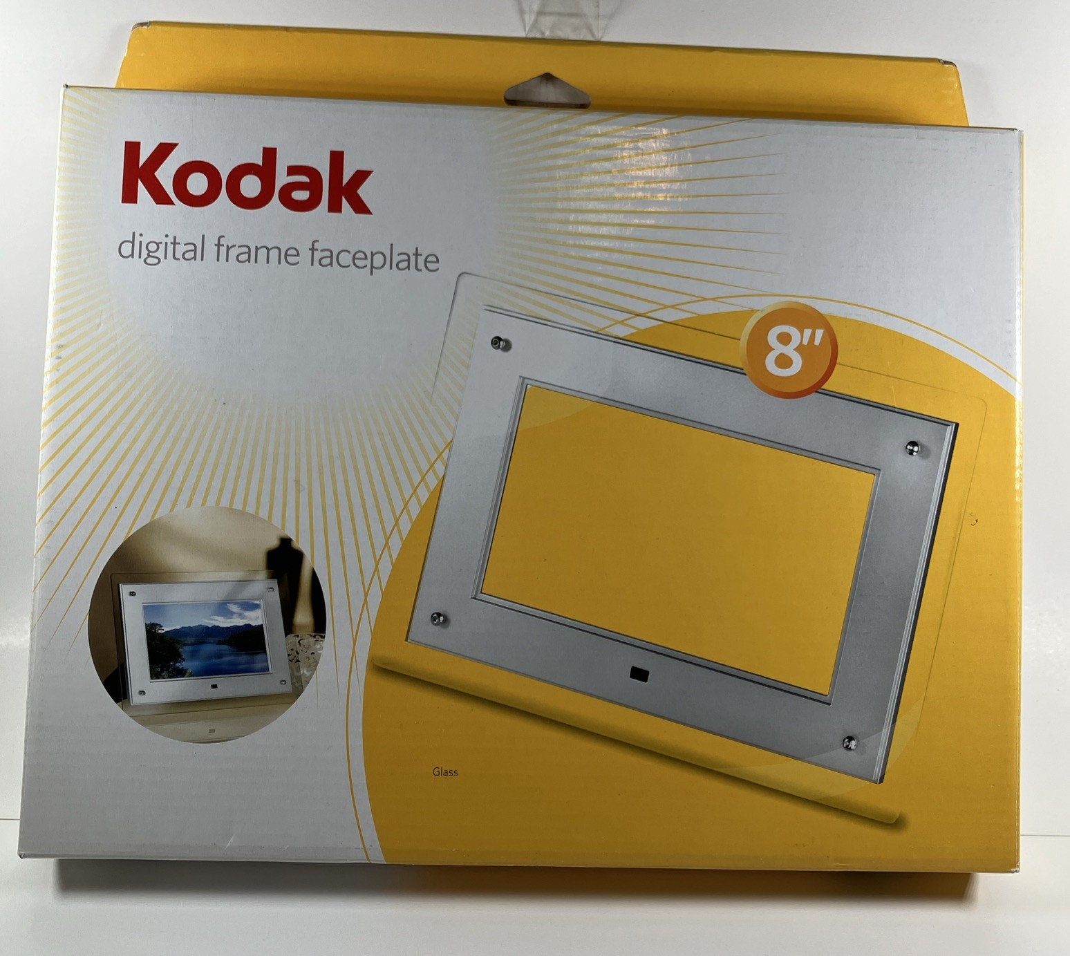 Kodak 8” Digital Frame Faceplate for EasyShare SV811 EX811 New Boxed Ships Free