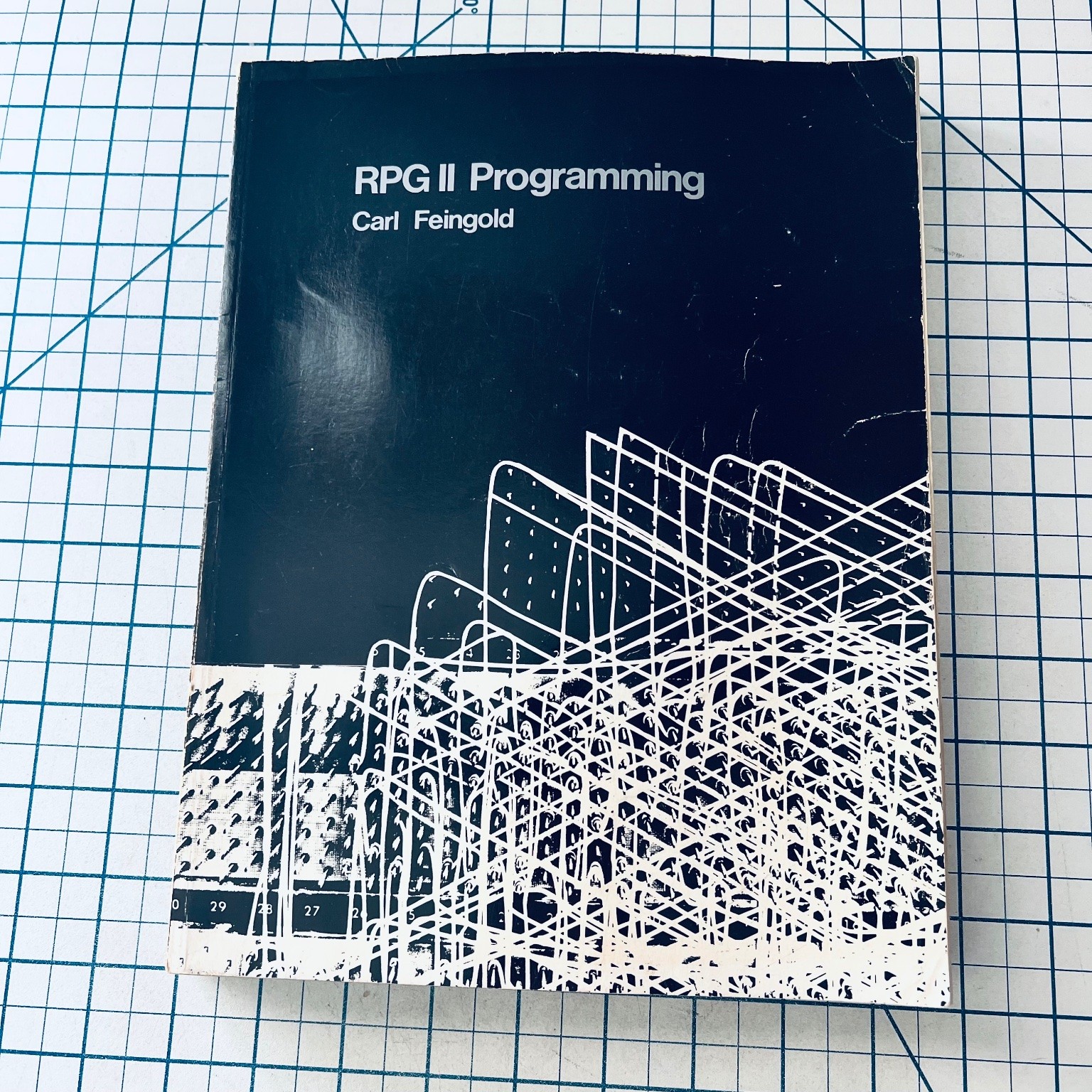 RPG II Programming Guide Carl Feingold 1982 Vintage Computer Computing Book