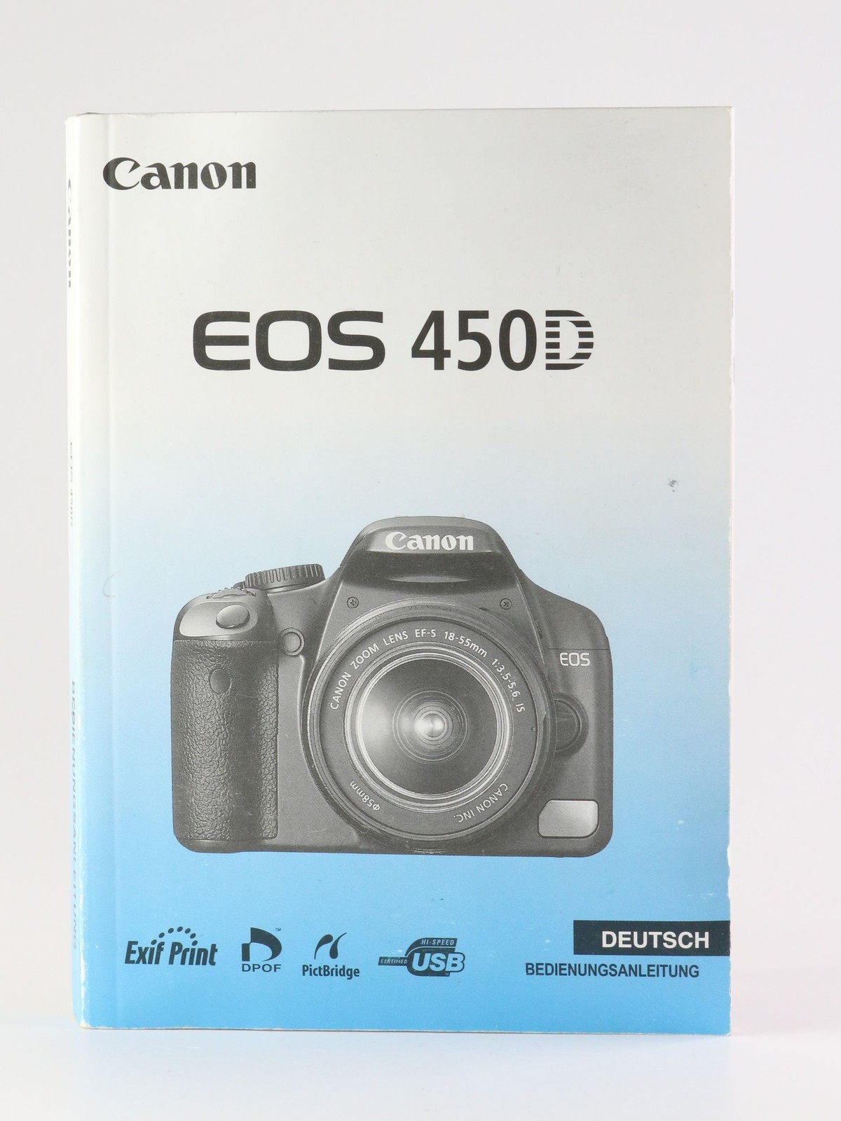 Manual Canon EOS 450D 450 D